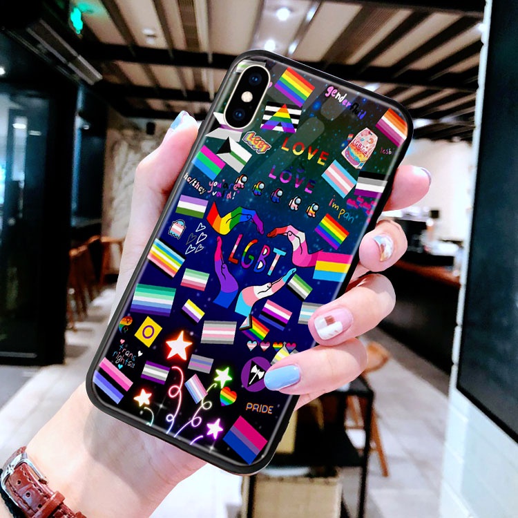 Ốp Lưng Iphone 6 LGBT_41 RedMirror 5/5s/6/6plus/7/8/7plus/8plus/x/xs/xs max/11/11pro max