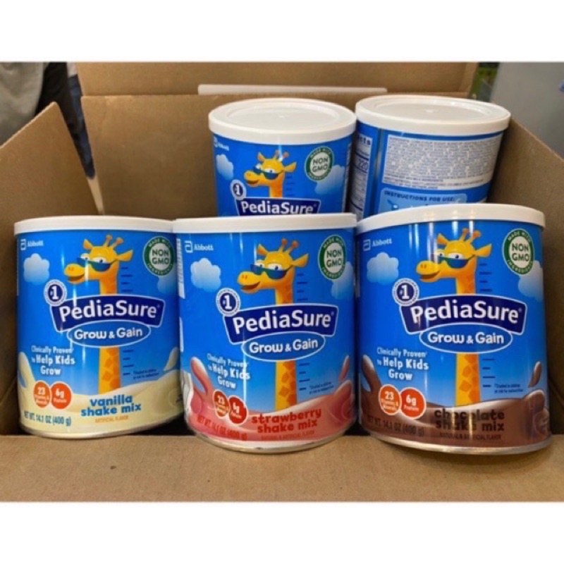 Sữa Bột PediaSure Mỹ Grow & Gain 400g