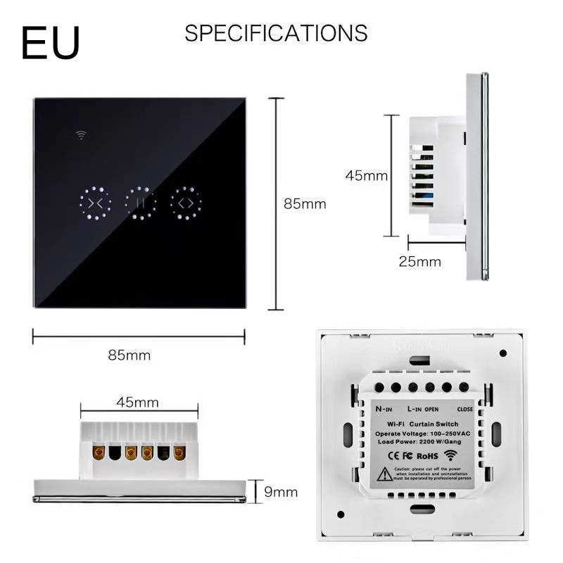 Bộ Công Tắc Màn Cửa Thông Minh Điều Khiển Bằng Giọng Nói Ewelink App By Alexa Echo Cho Arduino Lotus1