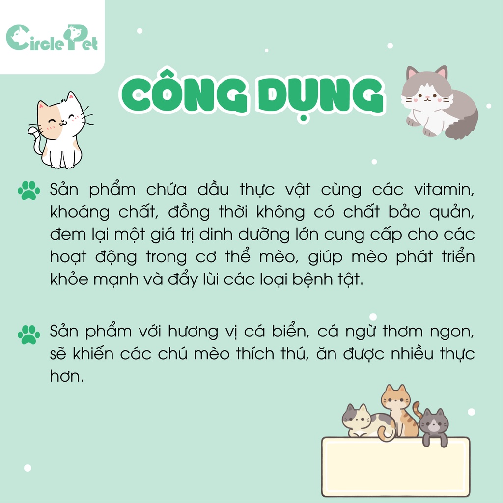 Pate Mèo WHISKAS Bổ Dưỡng Dành Cho Mèo Trưởng Thành Vị Cá Ngừ Và Cá Biển 400g - Circle Pet