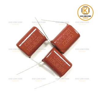 Tụ Kẹo CBB 105J 630V - Tụ Không Phân Cực