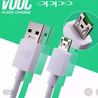 Cáp sạc oppo Vooc hỗ trợ sạc nhanh cao cấp chân micro