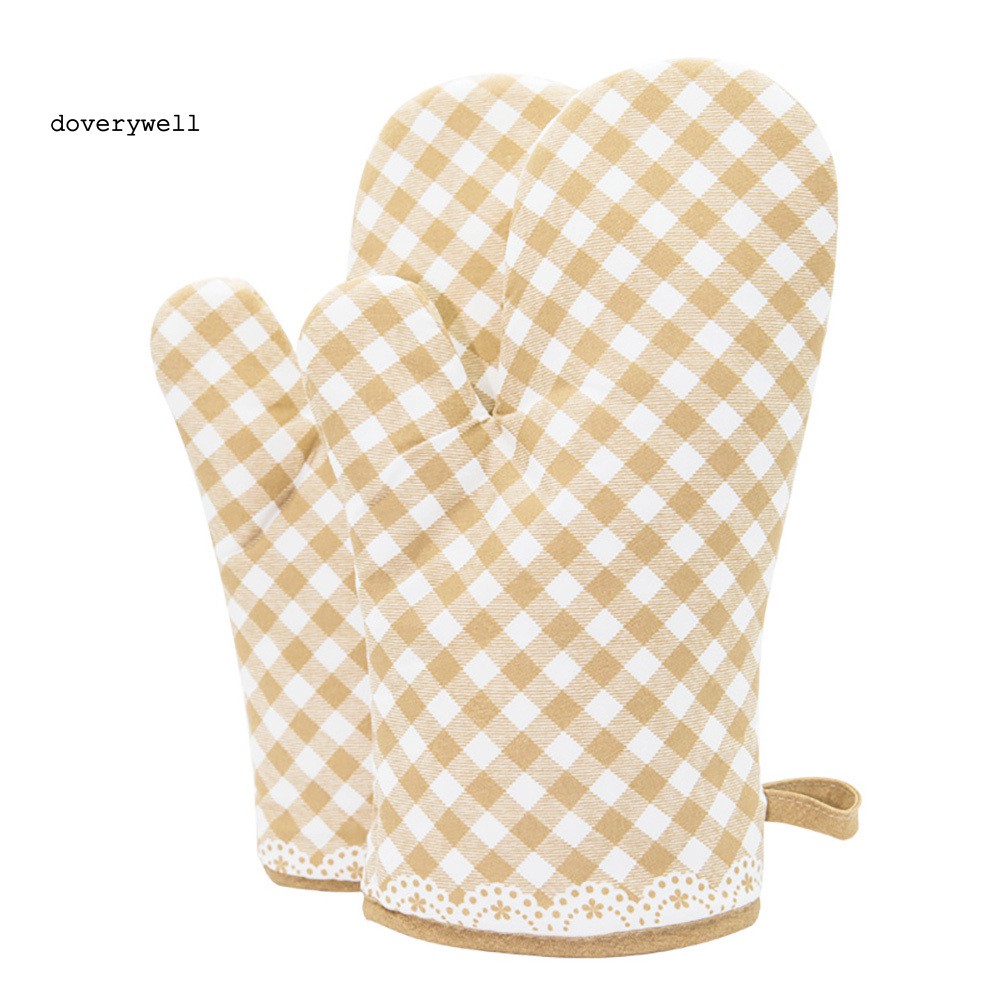 Bộ 2 găng tay cách nhiệt chống trượt dùng cho lò vi sóng