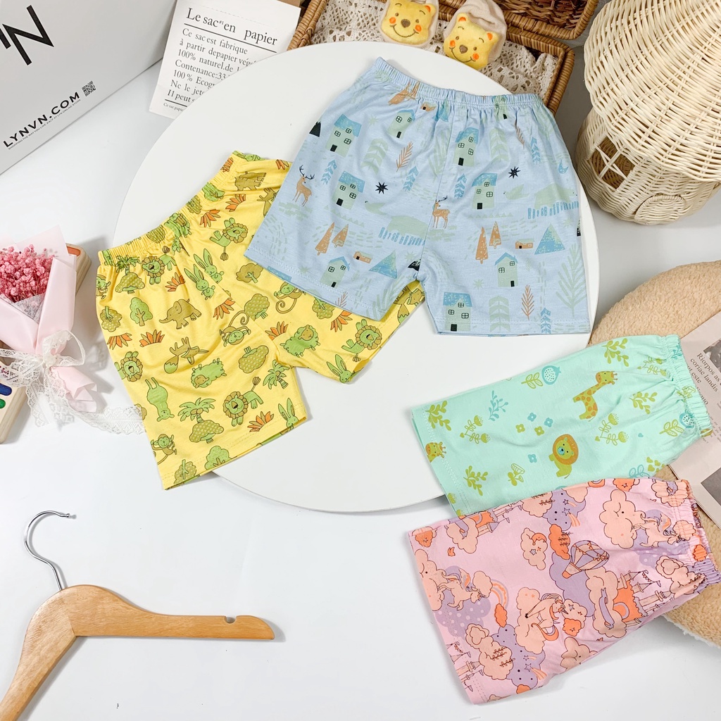 [SALE] Bộ Cộc Tay Cho Bé Trai, Bé Gái Minky Mom Vải Thun Lạnh Hoạ Tiết Ô Tô Cỏ Cây, Đồ Bộ Cho Bé Mặc Nhà MKM2206