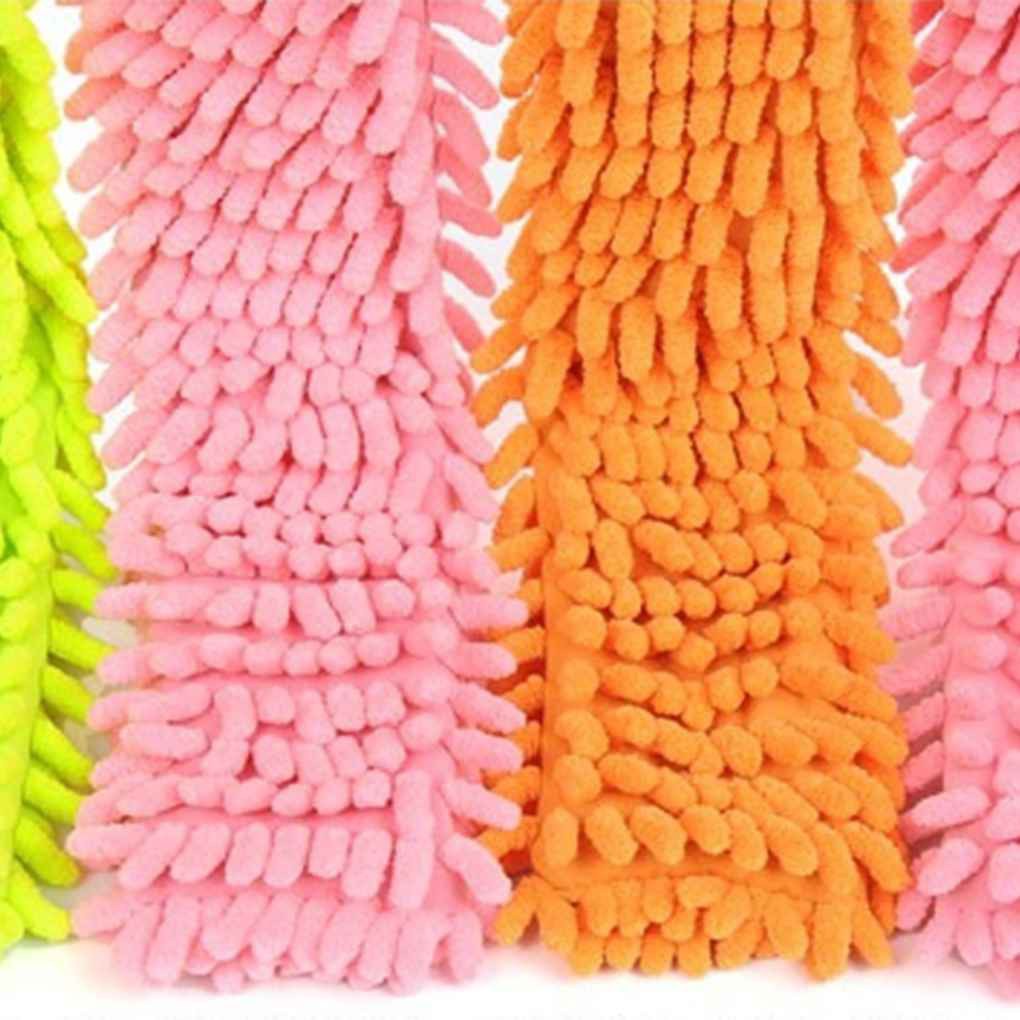 Khăn lau tay/chén dĩa cỡ 30cm kiểu dáng hoạt hình dễ thương nhiều màu sắc