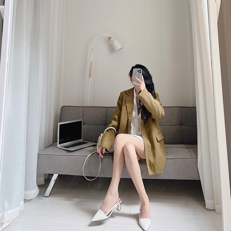 Blazer siêu hàn quốc Sanhyewear