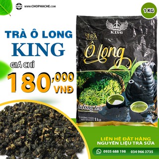 TRÀ OLONG KING XUÂN THỊNH 1KG - Nguyên Liệu Pha Trà Sữa - Trà Trái Cây