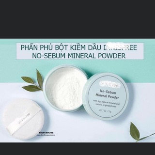 Phấn Phủ Innisfree ( có Bill )