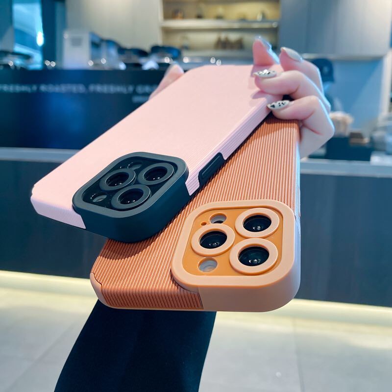 Ốp điện thoại silicon mềm màu trơn chống sốc thích hợp cho iPhone 13 12 11 Pro XS Max XR 7 8 Plus 12 13 Pro Max