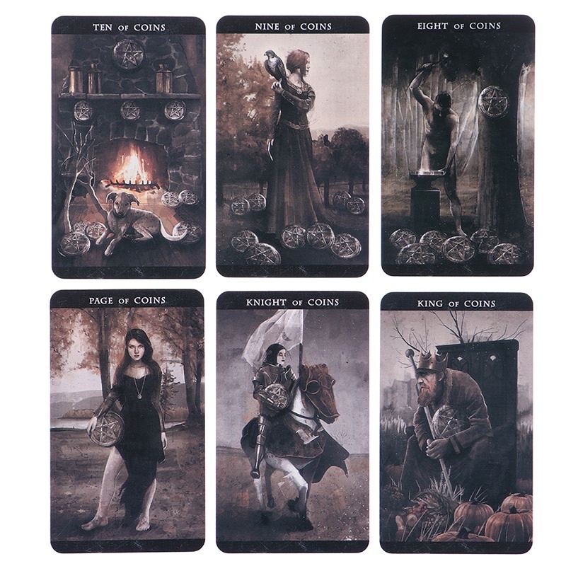 Bài Tarot Darkness of Light Tarot 4th edition, tác giả Tony Dimauro