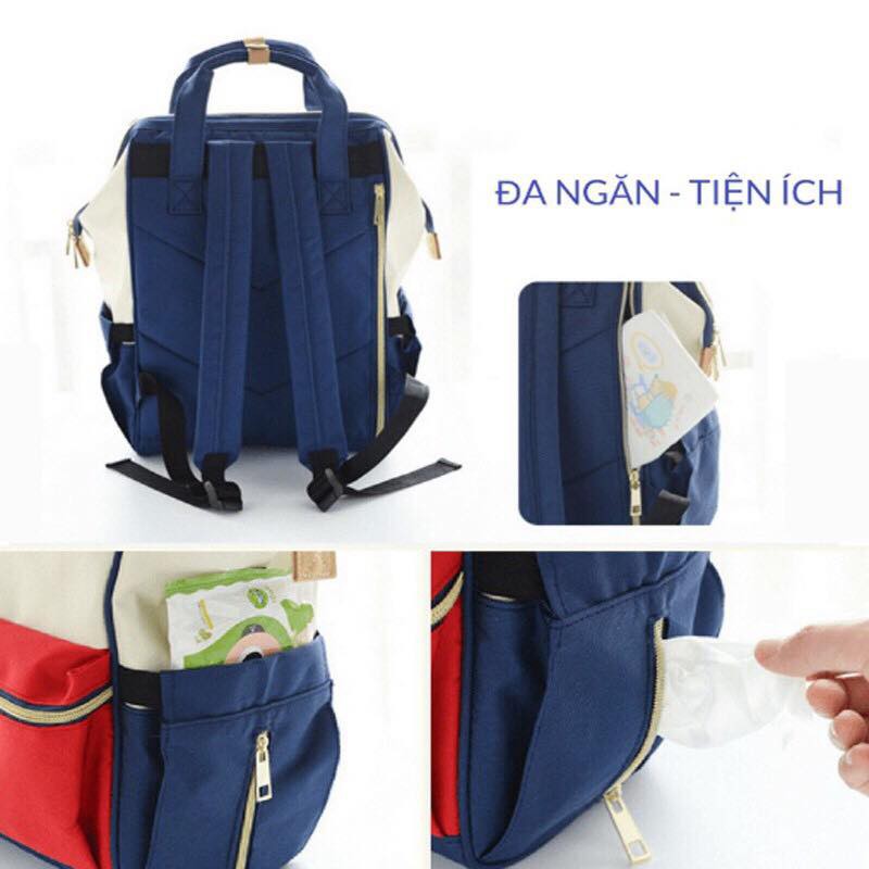 Balo Bỉm Sữa Loại 1 Xuất Châu Âu