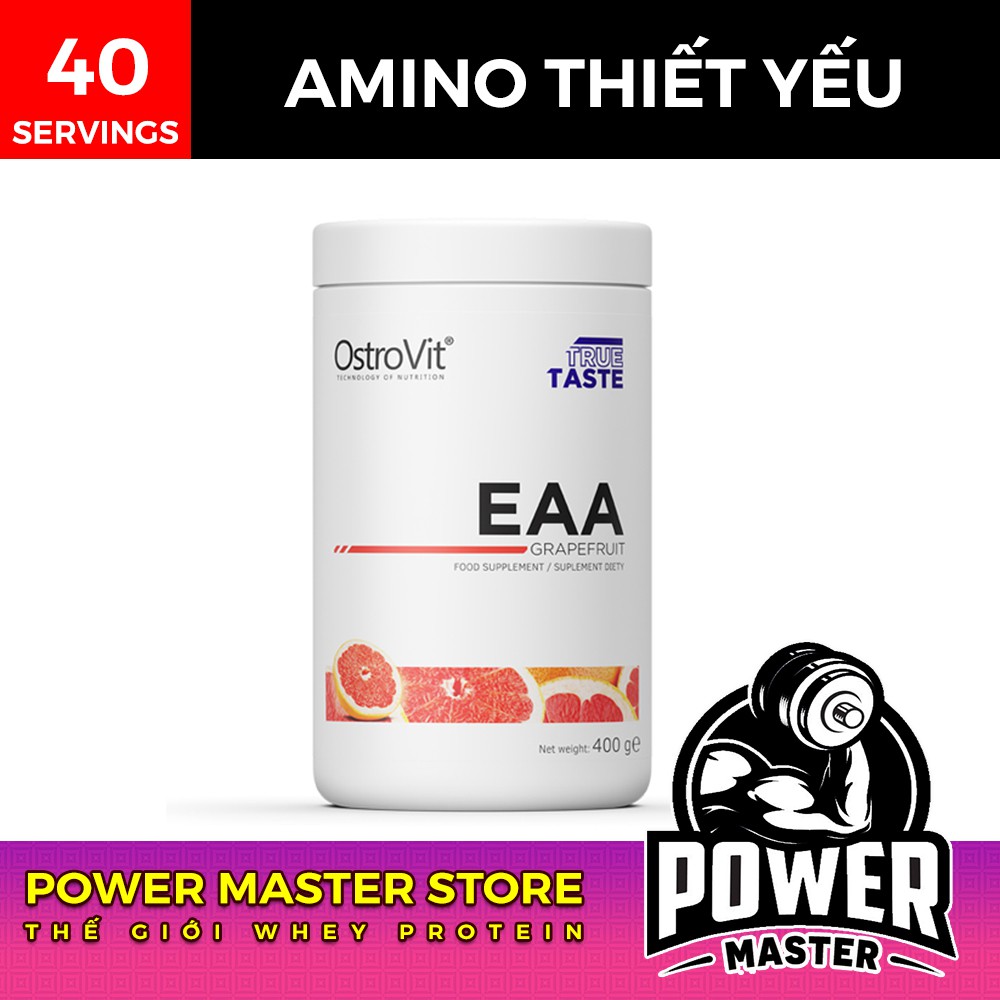 Thực Phẩm Bổ Sung Ostrovit EAA 40 Lần Dùng