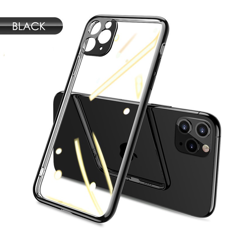 Ốp lưng TPU iPhone11 Pro Max XS MAX X XR 7 8 PLUS SE 2 2020 12mini 12 Pro Max