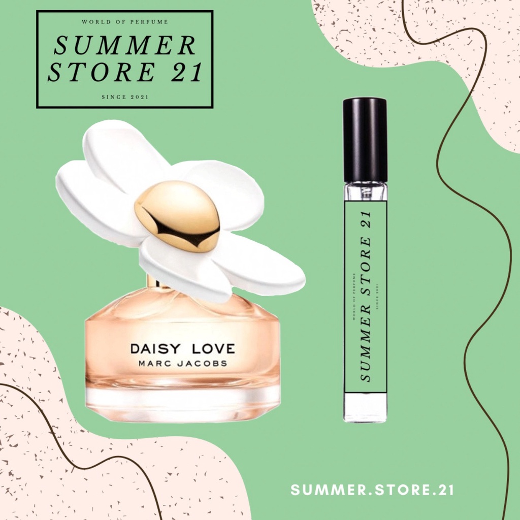 Nước hoa Nữ Marc Jacobs Daisy Love EDT - 5𝘮𝘭/10𝘮𝘭