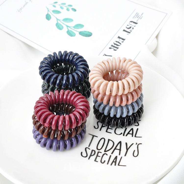 Dây Cột Tóc Cao Su Co Giãn Thời Trang Hàn Quốc Dành Cho Nữ