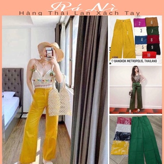 Quần xô đũi dài thái lan tôn dáng vải mát form đẹp chuẩn hàng thái lan