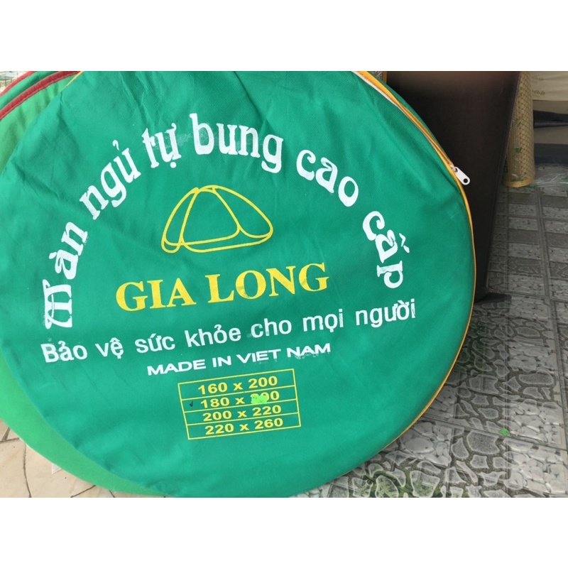 Mùng Chụp Tự Bung Tiện Lợi Cao Cấp Gia Long và Mùng Buộc 4 Góc