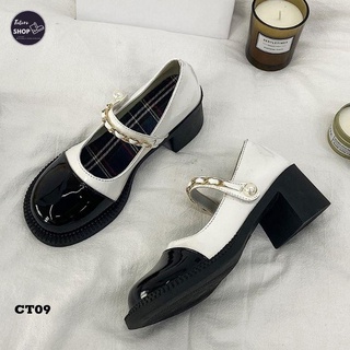 Giày lolita búp bê nữ tiểu thư - ct09