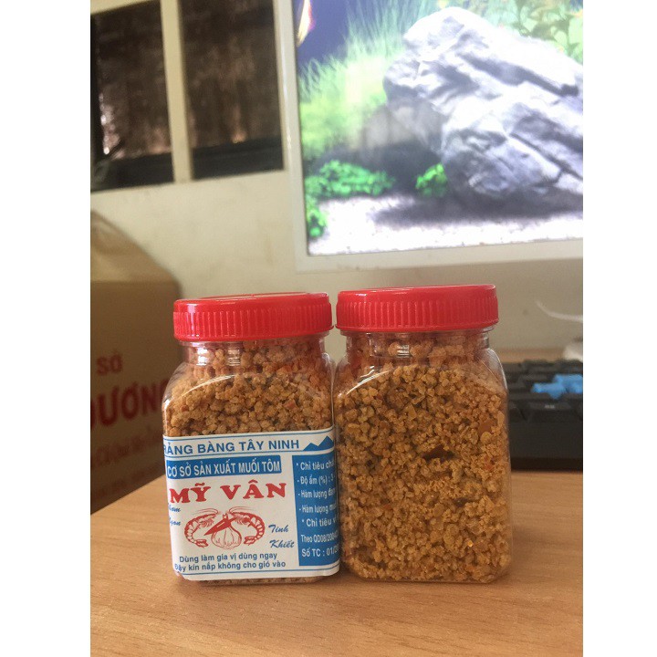 MUỐI TÔM TÂY NINH TRẢNG BÀNG MỸ VÂN 100G