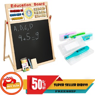 Bảng Từ 2 Mặt và Bộ Chữ Số tặng kèm đèn soi tai có hộp