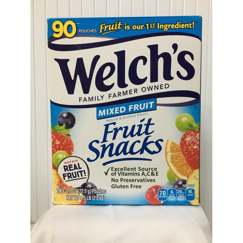 Thùng 90 gói Kẹo dẻo Welch’s