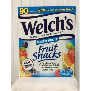 Thùng  Kẹo dẻo Welch’s 90 gói ( Mỹ) 2 kg