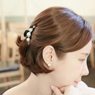 Set 3 kẹp tóc đen đẹp - hàng loại 1