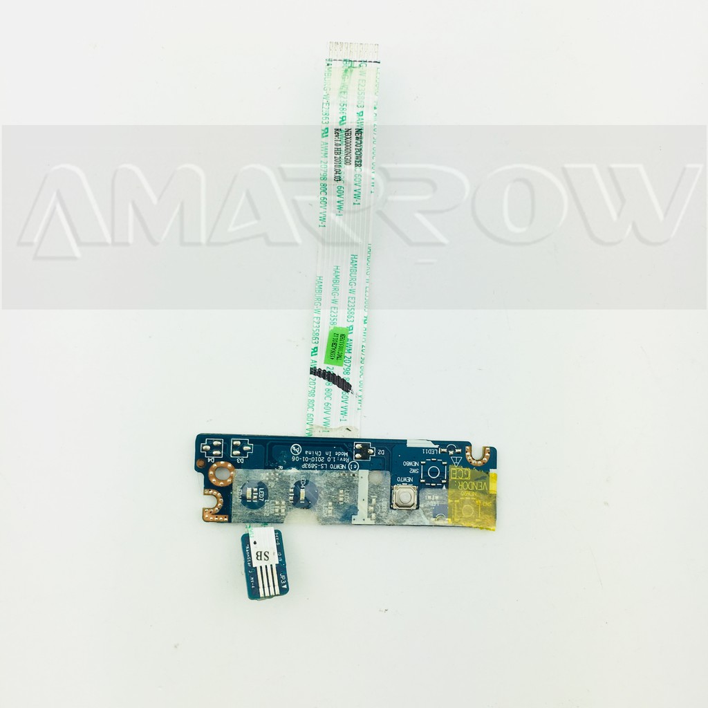 Bảng Mạch Công Tắc Nguồn Cho Laptop ACER 5741 5741G 5742 5552 5742Z LS-6582P 5893P
