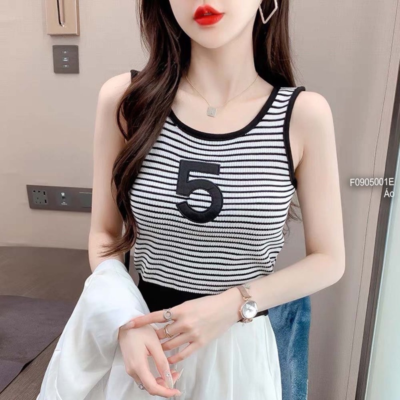 Áo len sọc số 5