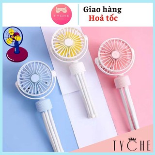 Quạt gắn xe đẩy em bé ld-702 cực mát gắn mọi địa hình