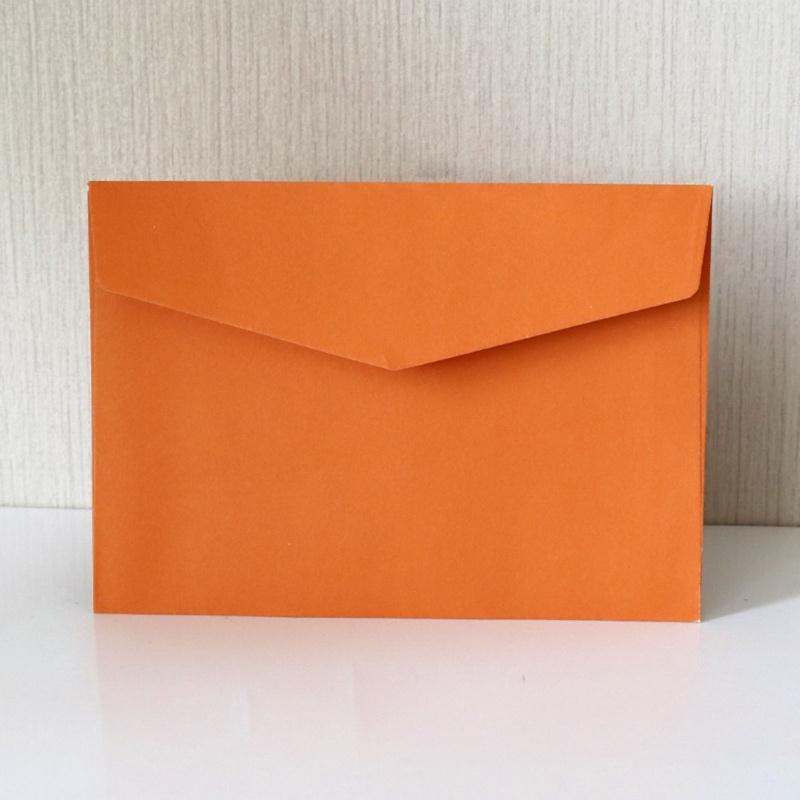 Set 20 Phong Bì Thư Màu Trơn Lấp Lánh Trang Trí Tiệc Cưới