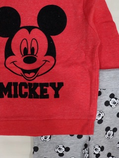 Bộ nỉ bông Mickey