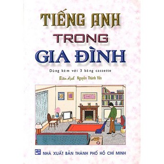 Sách - tiếng anh trong gia đình
