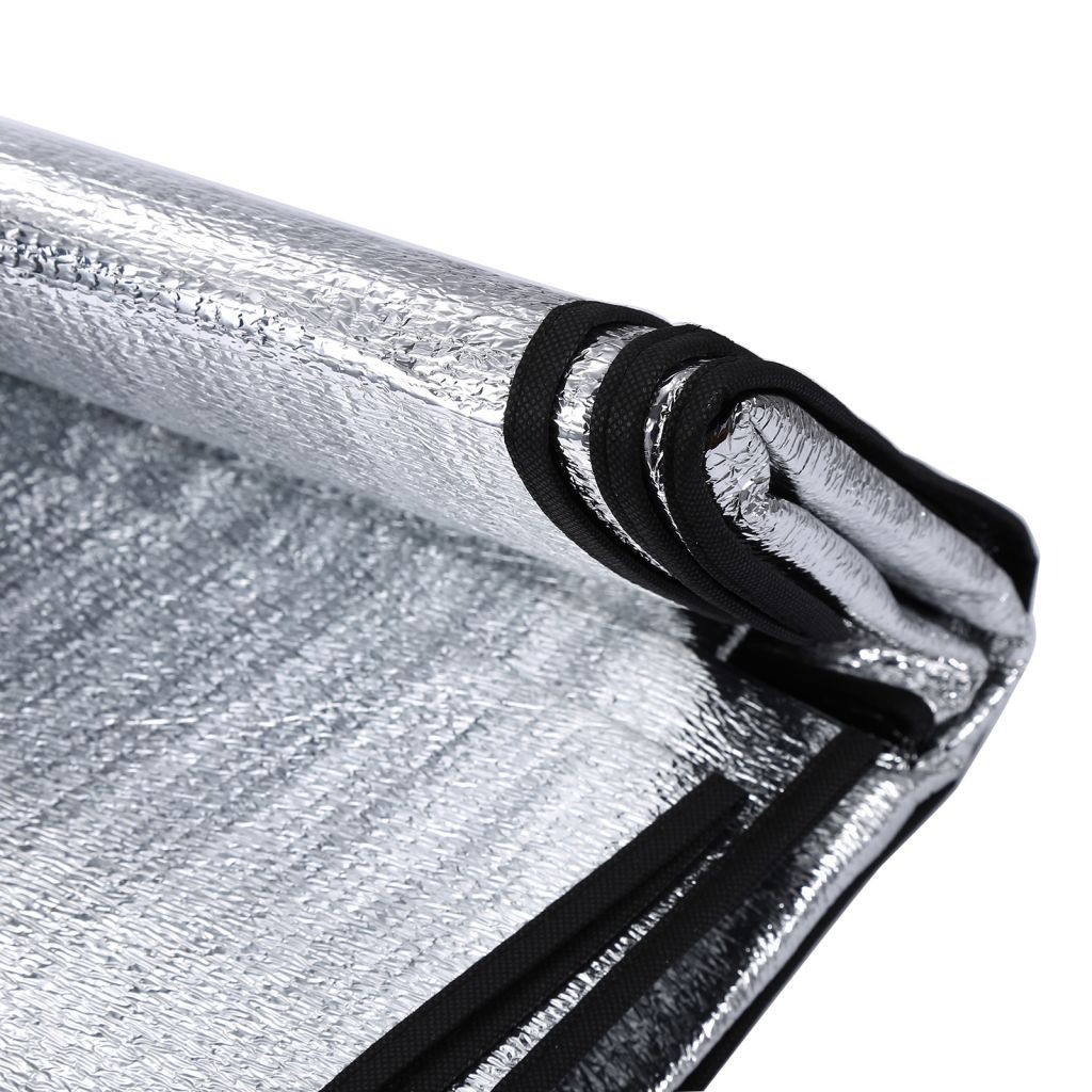 1 Tấm Thảm Không Thấm Nước, Chất Liệu Nhôm, Dùng Khi Đi Cắm Trại, Dã Ngoại | BigBuy360 - bigbuy360.vn