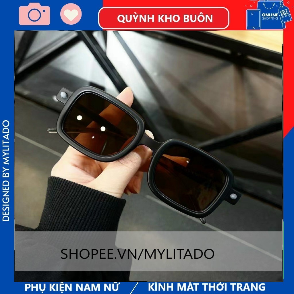 Kính mát nam nữ KUBORAUM xuất xịn USA nhiều màu sắc thời trang 86512