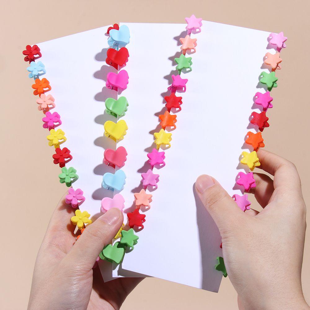 Kẹp Tóc Đính Hoa Nhiều Màu Sắc Dễ Thương Cho Bé Gái