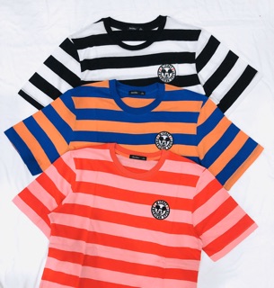 Áo thun kẻ sọc croptop