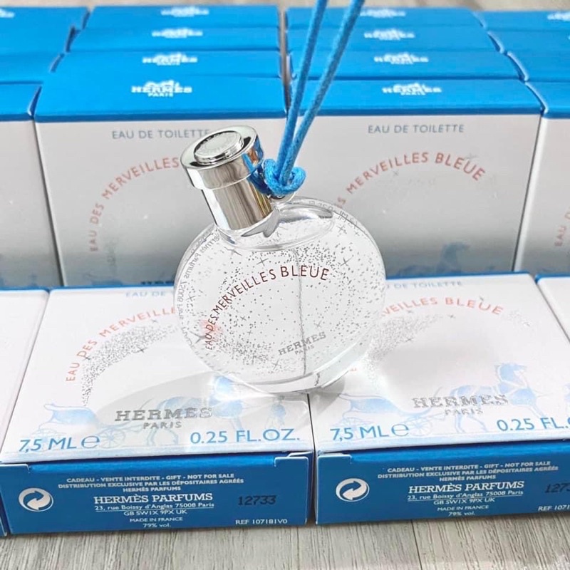 Nước hoa nư Hermes Eau des Merveilles mini 7,5ml