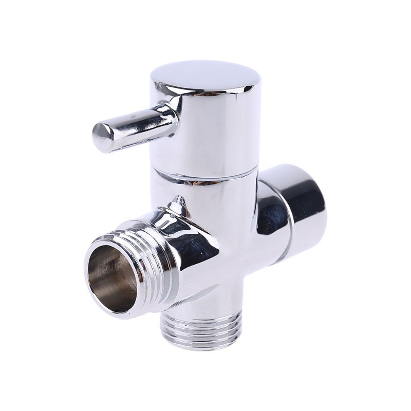 Van Chữ T G1 / 2 &quot;3 Chiều Bằng Đồng Thau Chuyên Dụng Cho Vòi Xịt Nước Bồn Cầu