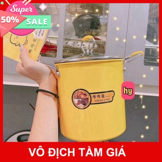 Nồi chiên ngập dầu con vịt vàng tặng kèm rổ CAHA697