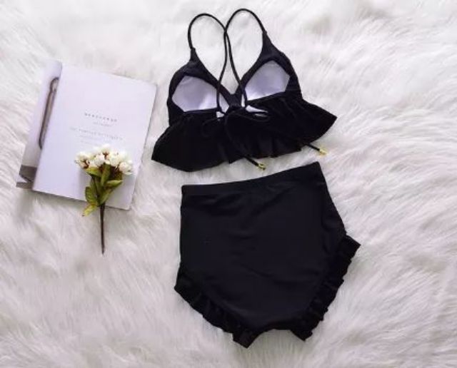 Bikini 2 mảnh đen hót hít | BigBuy360 - bigbuy360.vn