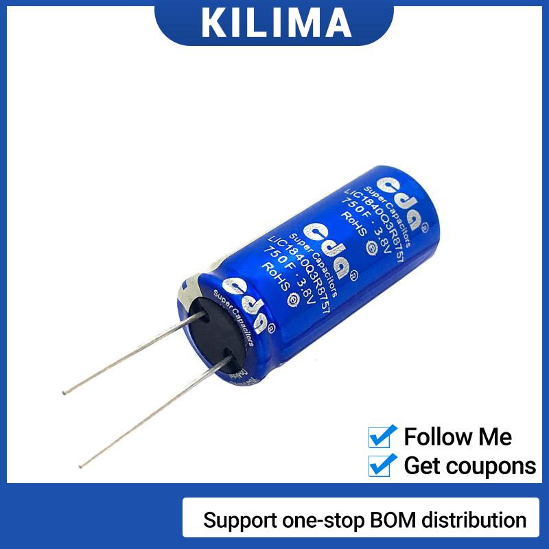 Tụ Điện Siêu Farad 3.8V 10F 20F 40F 70F 80F 100F 120F 250F 500F 750F Chuyên Dụng