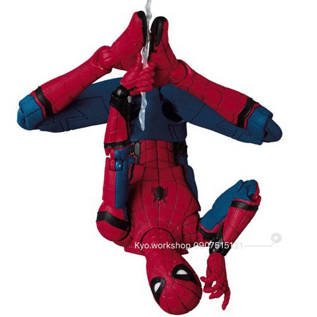 Mô hình Action figure MAFEX Spiderman HomeComing