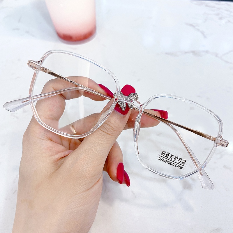 Kính Mát Thời Trang Chống Ánh Sáng Xanh Phong Cách Retro Jz8035 | BigBuy360 - bigbuy360.vn