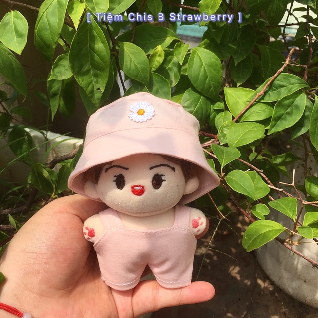 OUTFIT FOR DOLL - MŨ HOA CÚC