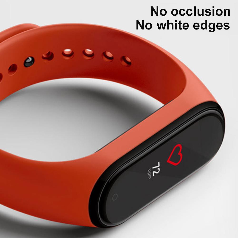 Kính Cường Lực 3d Hd Cho Xiaomi Mi Band 5 / Nfc / Mi Band 5