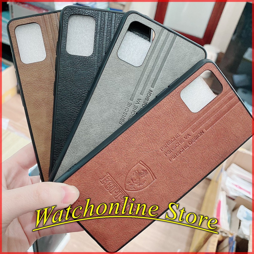 Ốp da Ferrari Realme C55 C53 C20 Q2/ Q2 pro/Realme 7i Realme X7 pro  Realme C11 Realme C12/Realme C15/Realme C17