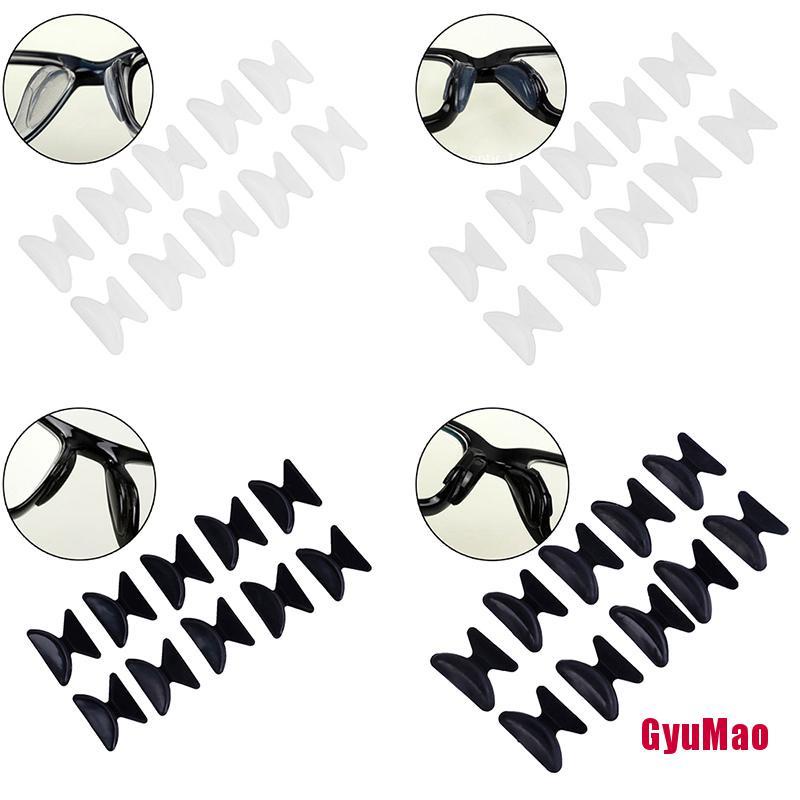 Bộ 5 Cặp Đệm Mũi Dán Mắt Kính Chống Trượt Bằng Silicone
