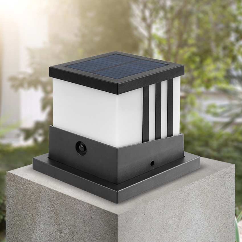 Đèn led Năng Lượng Mặt Trời Chống Thấm Nước 3 Màu Sắc Ấm Áp Trang Trí Sân Vườn