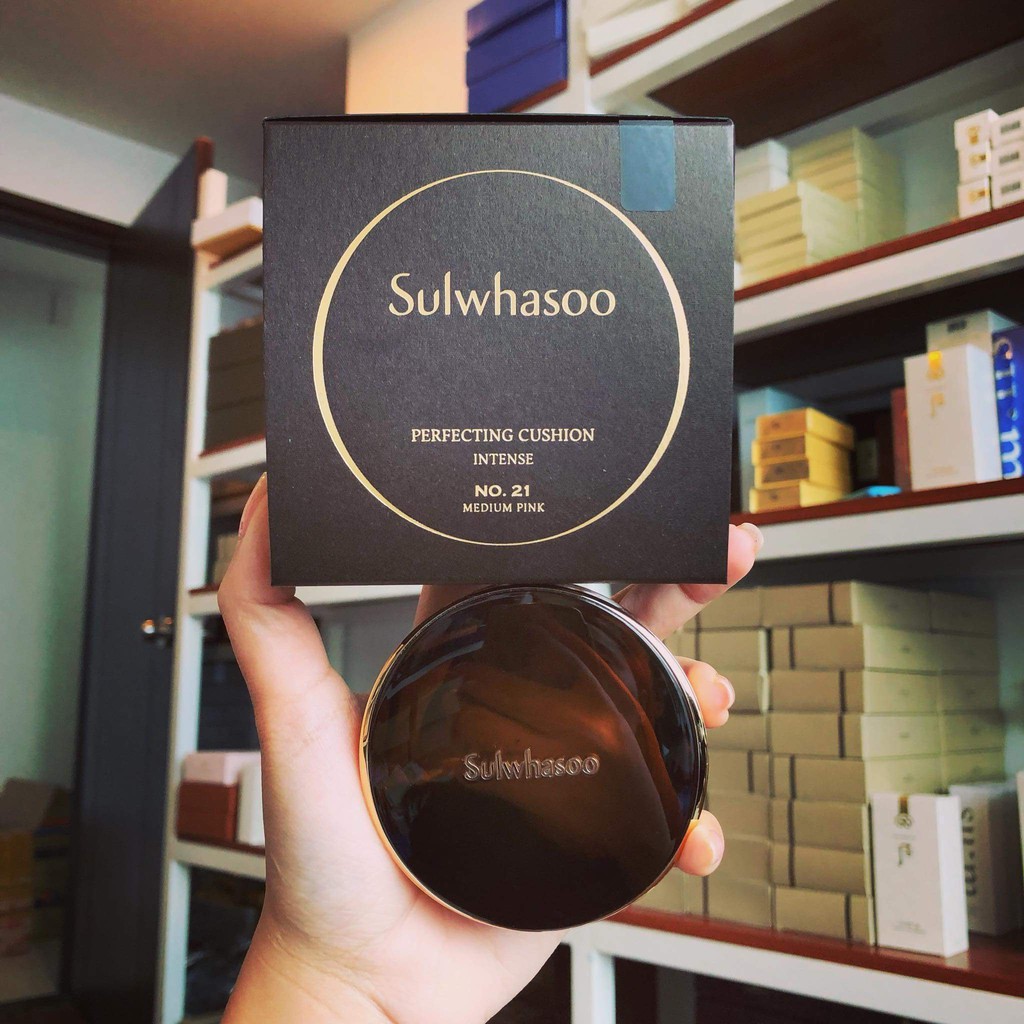 Phấn nước Sulwhasoo Perfecting Intense cushion 5gr